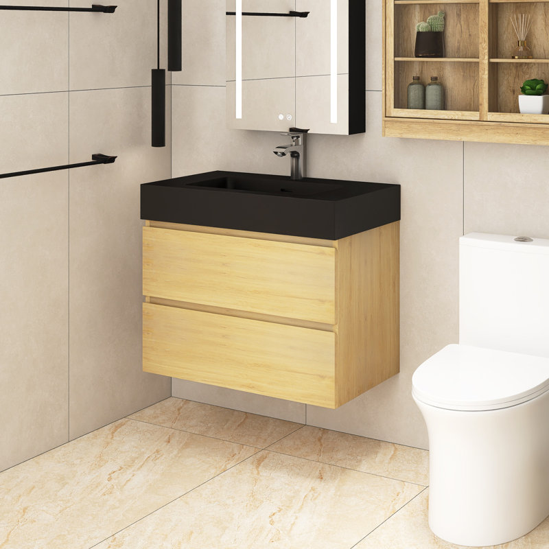 Meuble-lavabo simple avec plateau Lexius 30
