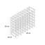 Liddle 56 Bottle Floor Wine Bottle Rack-12254397