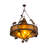 Hilbert 5 - Light Dimmable Geometric Chandelier