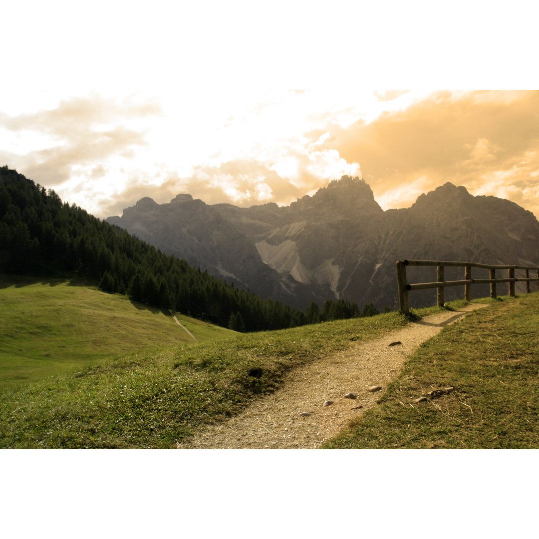 Landschaft Berg von MarcoMarchi - Druck