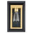Deshwana Iron Wall Light