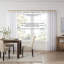 Cambria Designer Series Premium 1-1 / 8 en plus grand diamètre Tringle à rideaux non réglable et supports de designer-99470101-99470094