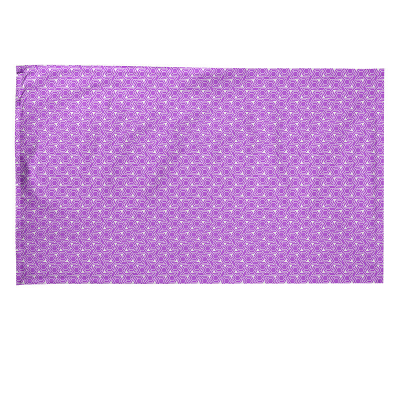 Mcguigan Tea Towel Kitchen Towel, Poly Twill, Light Purple/White