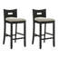 Tabouret de bar en bois d'hévéa avec siège en tissu Barrymore-2042265967-2042265965-2020546751