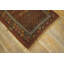 Tapis de couloir antique en laine