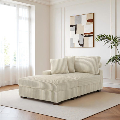 Upholstered Chaise Lounge
