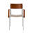 Kyoto 2-Piece Armchair Set – Beige/Brown