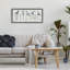 Cadre flottant délicat Welcome Birds, design par Elizabeth Tyndall-853397140-853397139