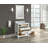 Manhattan 30" Single Vanity With Carrara Marble Top, Pre Assembled-1593601610-1577465721