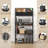 Bookshelf Record Player Stand With Vinyl Storage, 3 Tier Vinyl Records Display Turntable Shelf Holds Up To 400 Albums, Large Vinyl Record Holder Console Table Cabinet-903223239