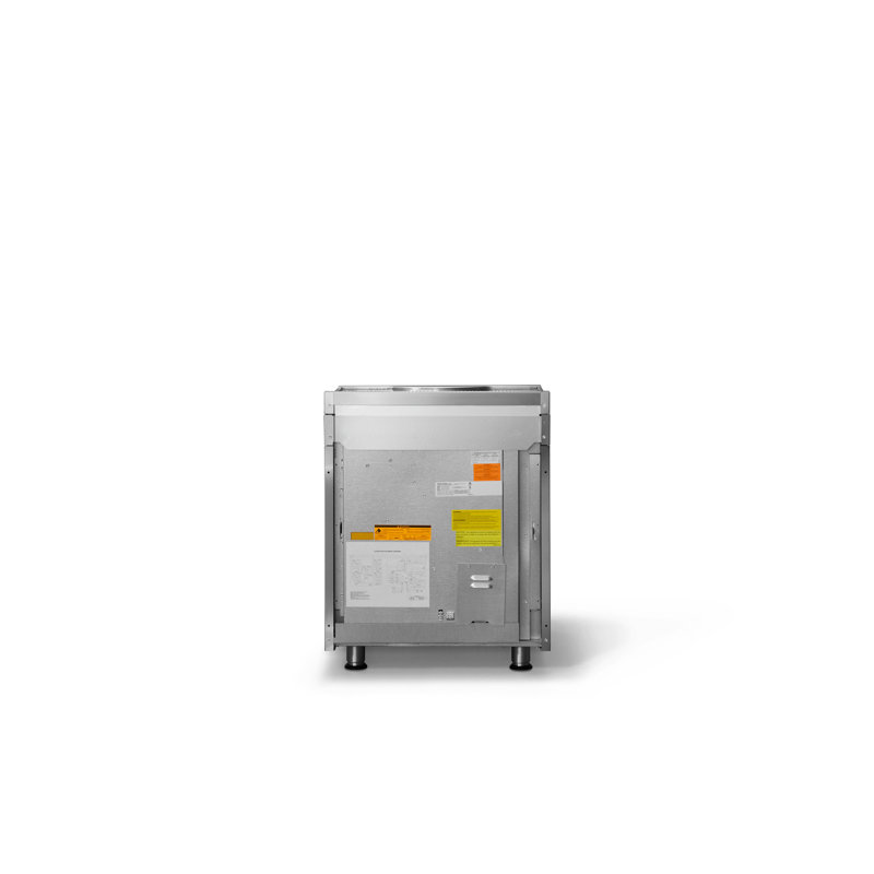 3 Series 30" Self-Cleaning Electric Range, Stainless Steel