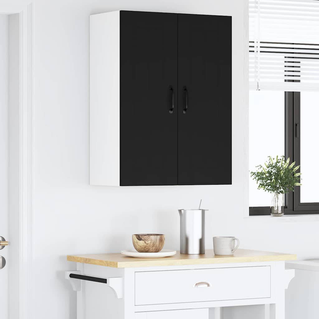 Vidaxl Kitchen Cabinet With Shelf 2 Pcs Concrete Grey 30 X 31 X 80 Cm