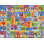 Looney Tunes ABC Jobs Object Educational Fun Learning Game Non Slip Kids Rug Classroom Playroom Mat