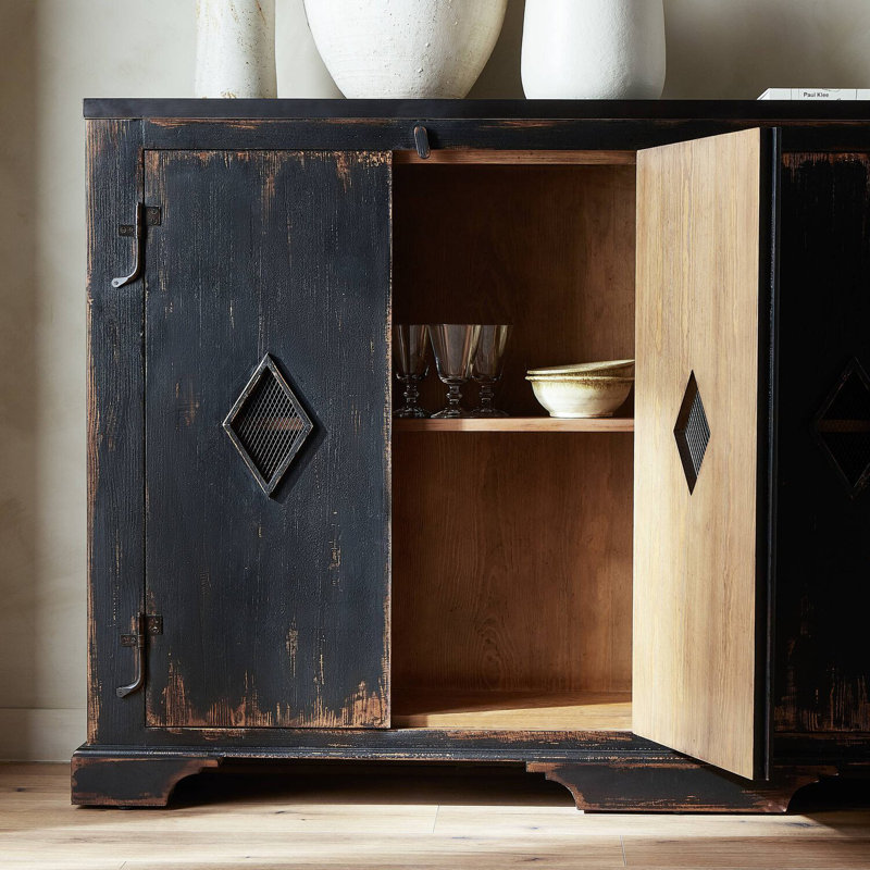 THE HUMPTULIPS RIVER MOONSHINE 74.5'' W Sideboard