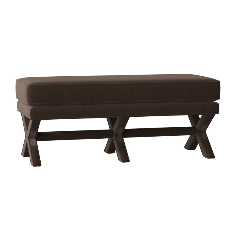 Cayden Upholstered Bench, Encore Espresso