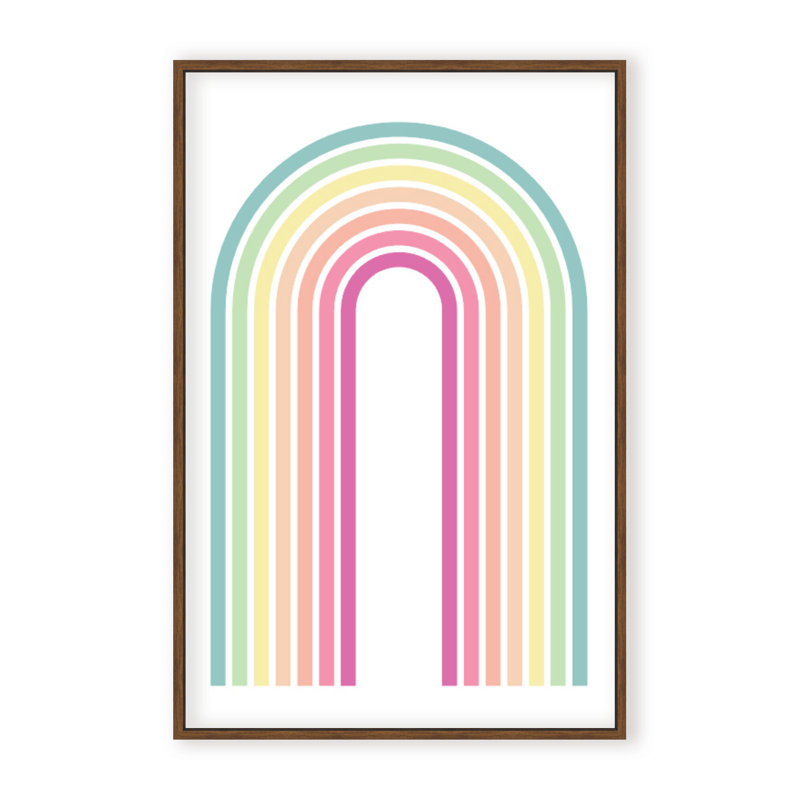 In Full Bloom I Print by Stefanie Bales, 36" H x 24" W x 2.375" D, Framed Canvas, Brown