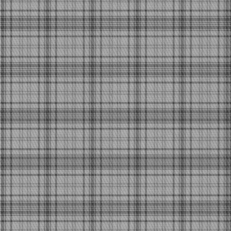 Performance Wool Plaid Indoor Rug, Square 3'