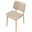 45cm H Polyester Upholstered Side Chair-1541620325