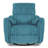 Spinelli Chenille Power Swivel Glider Recliner-1006726742