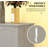 5-Tier Adjustable Storage, Pantry Cabinet