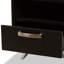 40cm W Manufactured Wood Bedside Table