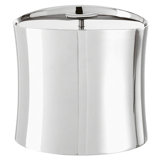 Bamboo Stainless Steel Ice Bucket