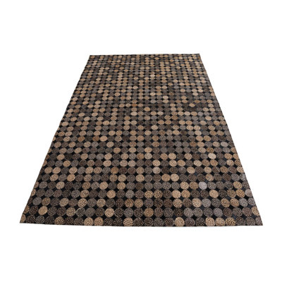 Isidore Dark Brown Rug