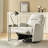 Caleya Modern Ergonomic Swivel Rocker Manual Recliner-375385664
