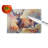 Deer Glass Cutting Board Large