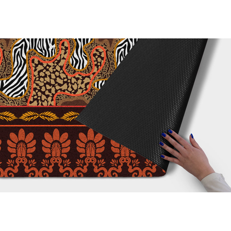 Non-Slip Outdoor Doormat