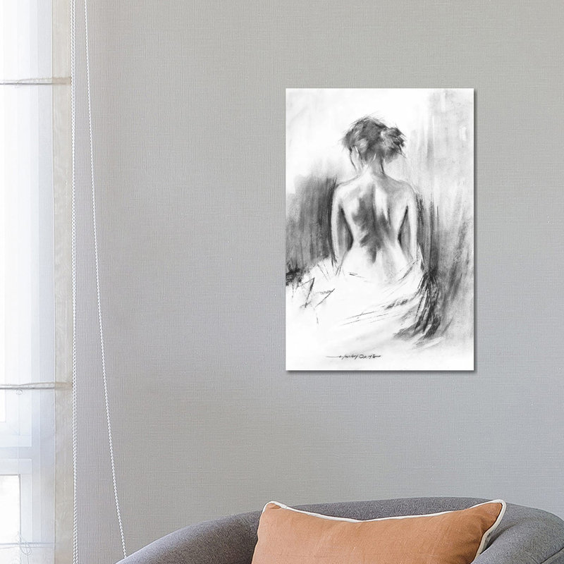 Soft Silhouette II by E.A. Orme - Wrapped Canvas Gallery-Wrapped Canvas Giclée, 66.04 cm H x 45.72 cm W x 3.175 cm D
