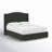 Allis Upholstered Wingback Bed-903010109-858840989
