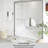 60" W X 76" H Double Sliding Framed Shower Door With Clear Tempered Glass-109692707