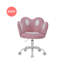 Fauteuil de coiffeuse pivotant Kids Kiki avec revêtement en velours ultra lisse
