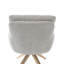 70cm H Polyester Blend Upholstered Upholstered Back Armchair-1441080209
