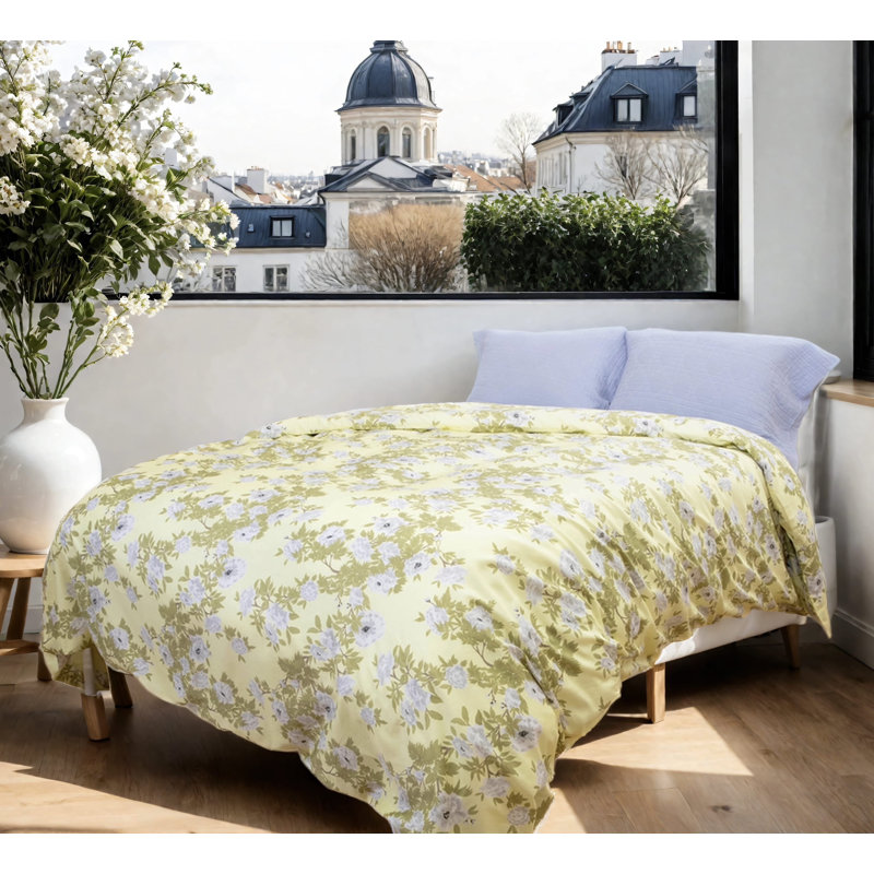 Etavonni Home Hua Hui, Queen Comforter + 2 Standard Shams