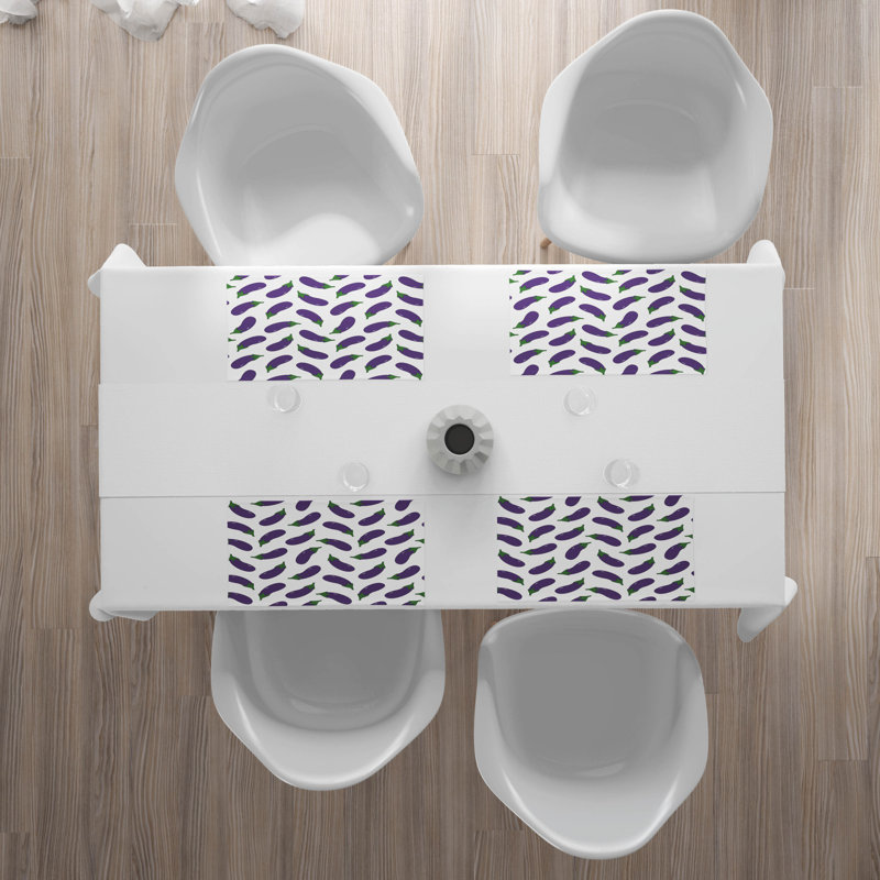 Récapitulatif à aubergine 18,5 po