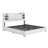 Revan Ebern Designs Bed Frame With Headboard, Platform Bed Frame With 4 Storage Drawers & Hidden Storage, Bookcase Bed Frame With Charging Station-173747416-170167246
