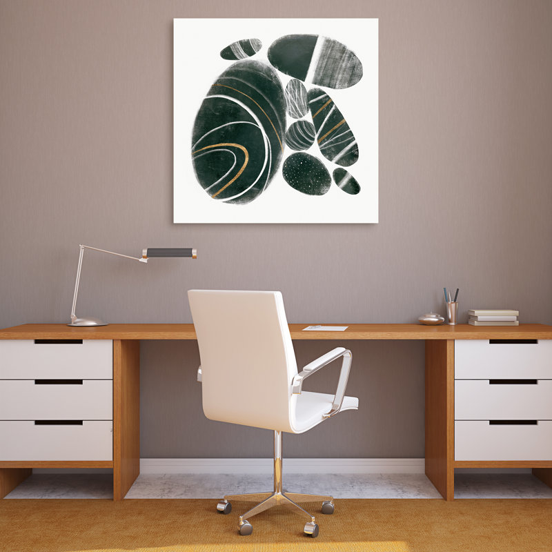 «Mineralize II», reproduction sur verre