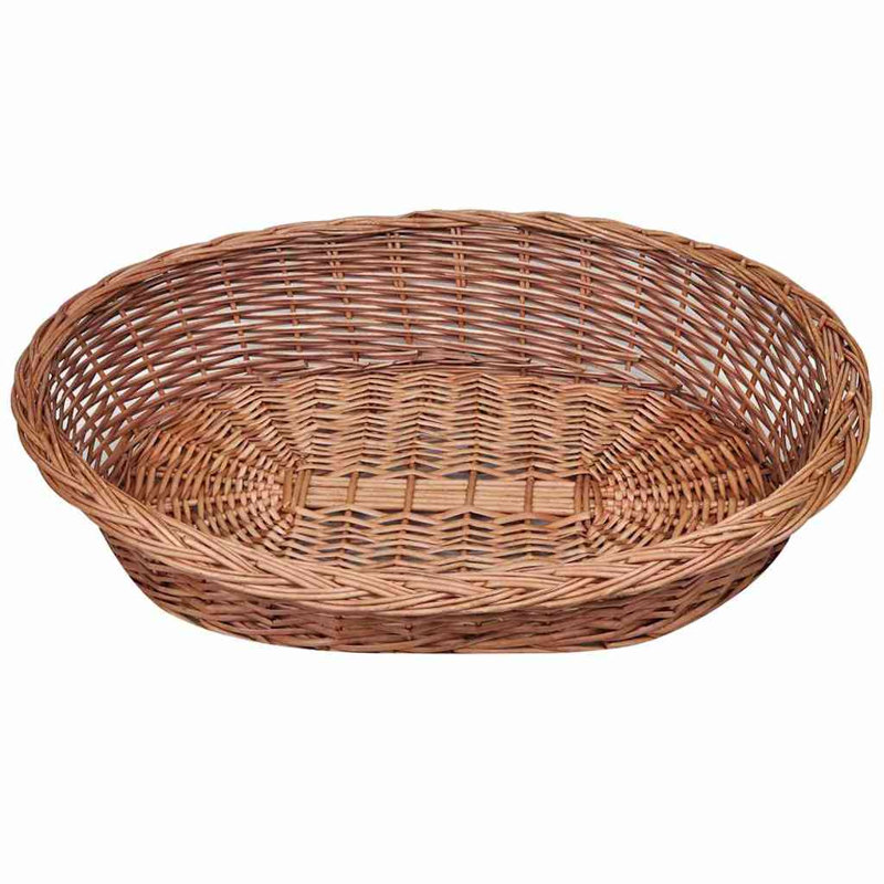 Lit pour chien Willow, H 7,9 po x l 35,4 po x P 25,6 po