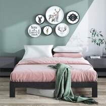 King Low Profile (Below 13 in.) Bed Frames You'll Love - Wayfair Canada