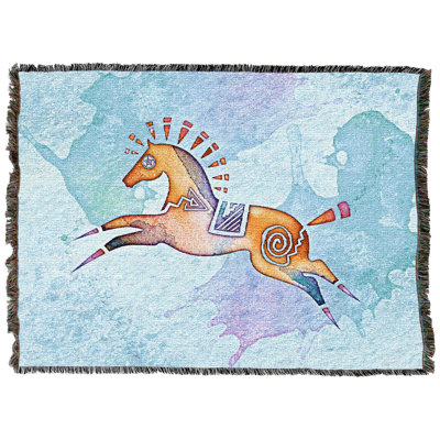 Couverture en poney Pure Country Weavers par Laurie Prindle