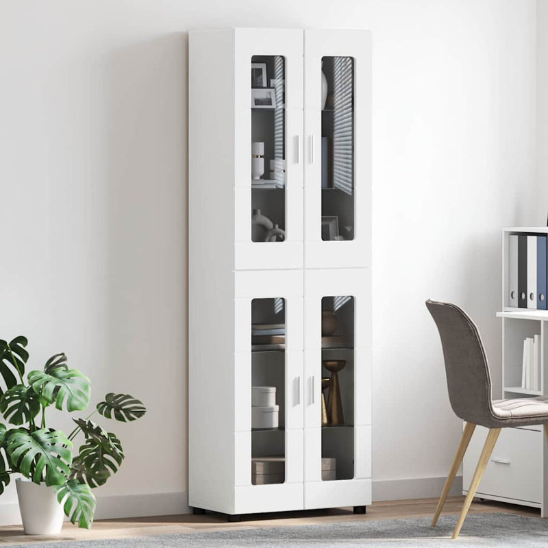 Tamoor Highboard Accent Chest, White