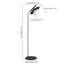 Lampe sur pied Prism