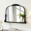 Resin Arch Wall Mirror-976601062