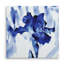 «Blue Ice Iris», reproduction d'impression sur toile-22499366