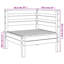 Staveley 63.5cm Wide Wood Patio Sectional-609128802