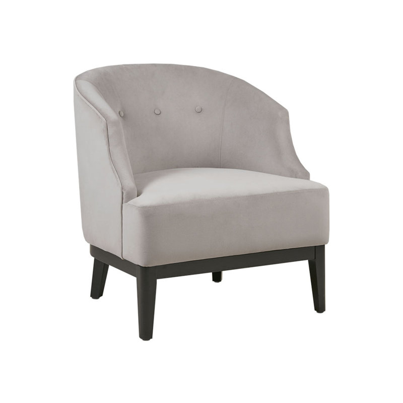 Élégante chaise d'appoint de style moderne pour un salon confortable
