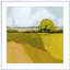 Sunkissed Solitude II par Grace Popp - peinture encadrée-1272080535-1299934055