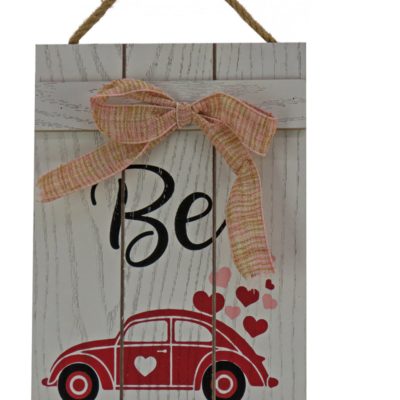 Enseigne murale 24 po «Be Mine»